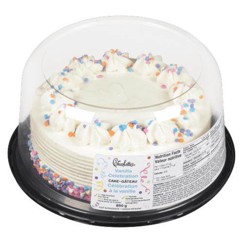 Charlotte'S Vanilla Celebration Cake