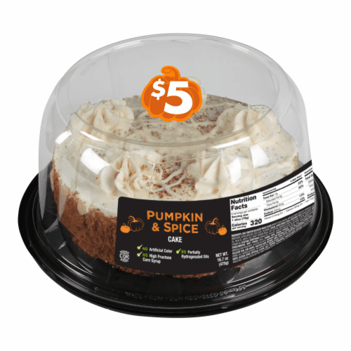 Pumpkin & Spice Cake
