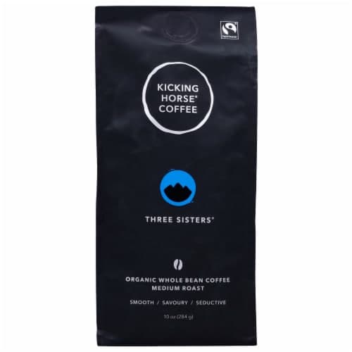 Kicking Horse Organic Three Sisters Whole Bean Coffee