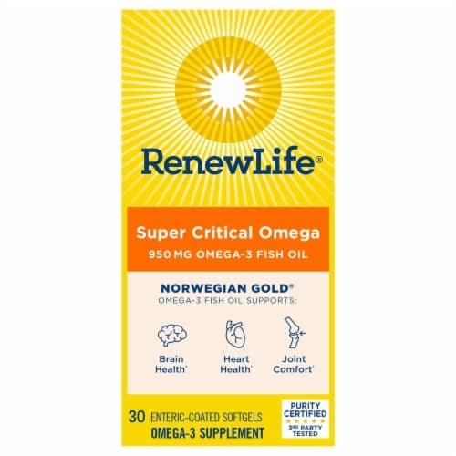 Norwegian Gold Super Critical Omega Fish Oils