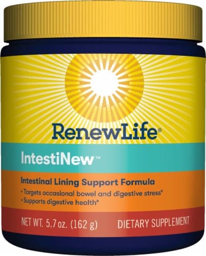 Renew Life Intestinew Intestinal Lining Support Formula Powder Digestive Supplement