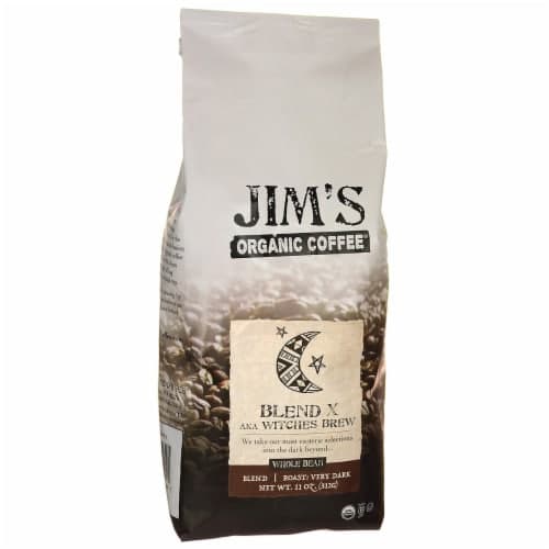 Jim'S Organic Witches Brew Whole Bean Coffee
