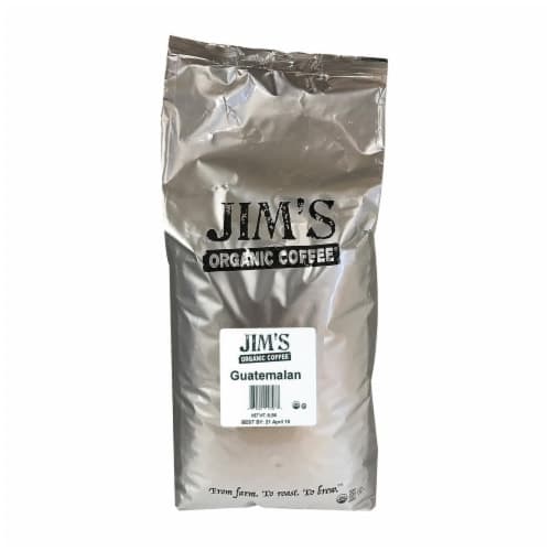 Jim'S Organic Coffee Guatemala Medium Heavy Whole Bean Coffee