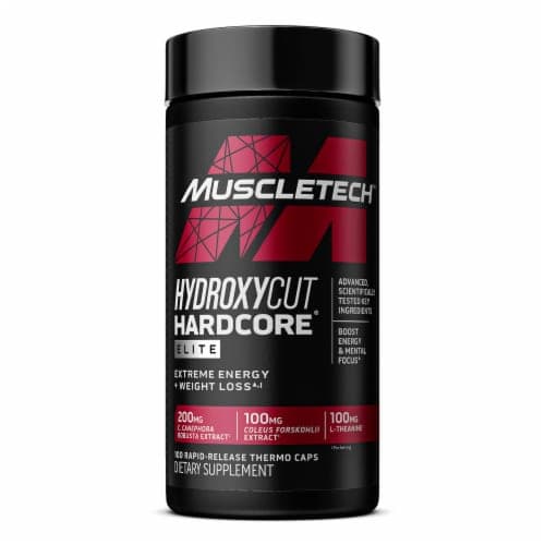 Muscletech Hydroxycut Hardcore Elite Thermo Capsules