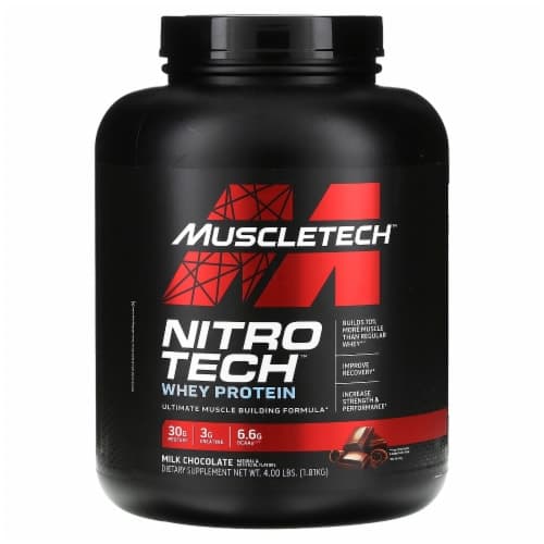 Muscletech Nitro Tech Performance Series Milk Chocolate