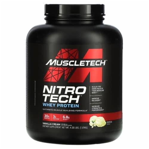 Muscletech Nitro-Tech Performance Series Vanilla