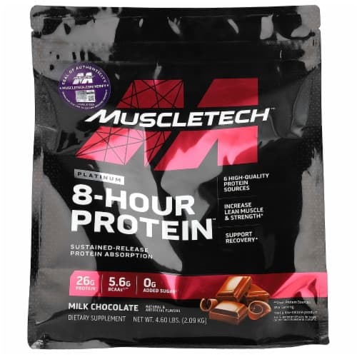 Muscletech Phase 8 Milk Chocolate Flavored Multi-Phase 8-Hour Protein Powder