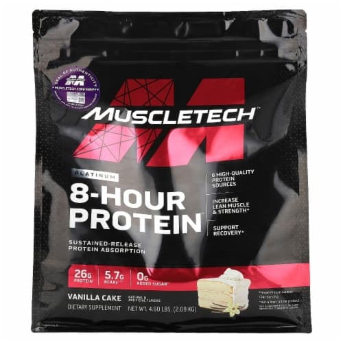 Muscletech Phase 8 Multi-Phase 8-Hour Protein - Vanilla
