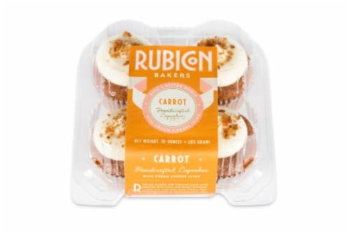 Rubicon Bakers Carrot Cupcakes