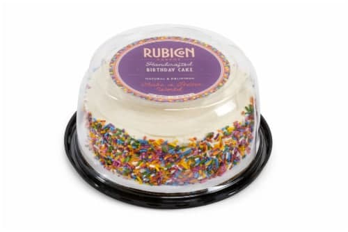 Rubicon Bakers Birthday Cake