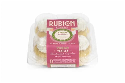 Rubicon Bakers Vegan Vanilla Cupcake