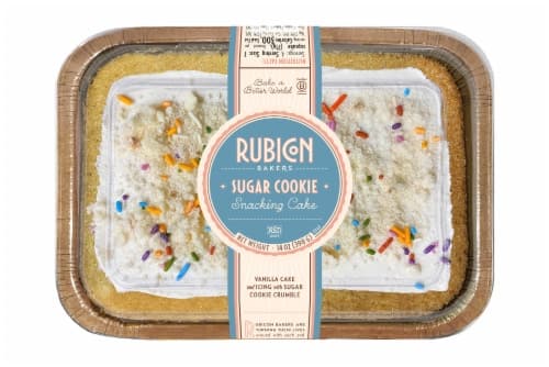 Rubicon Bakers Sugar Cookie Snacking Cake