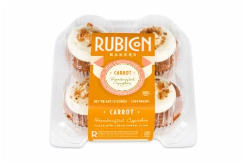 Rubicon Bakers Carrot Cake Cupcakes