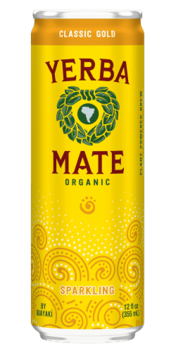 Guayaki Yerba Mate Sparkling Classic Gold