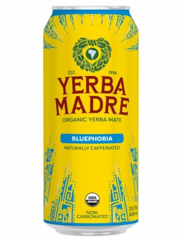 Guayaki Organic Bluephoria Yerba Mate
