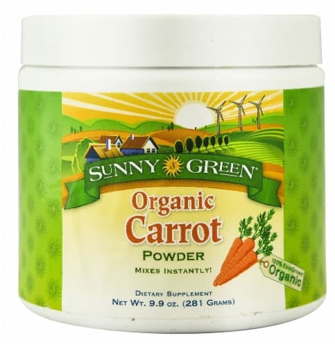 Sunny Green  Organic Carrot Powder