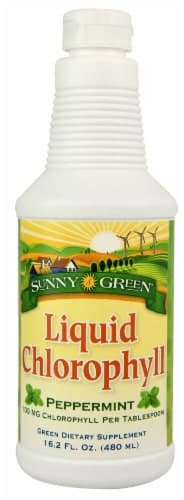 Sunny Green  Liquid Chlorophyll   Peppermint