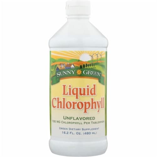 Sunny Green  Liquid Chlorophyll   Unflavored