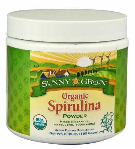 Sunny Green  Organic Spirulina Powder