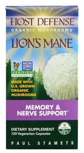 Fungi Perfecti  Host Defense Lion'S Mane