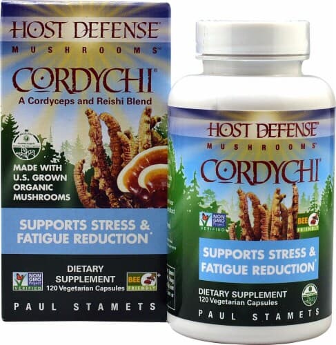 Fungi Perfecti  Host Defense Mushrooms Cordychi