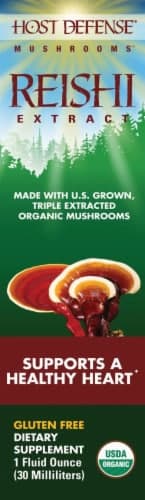 Host Defense Healthy Heart Reishi Extract