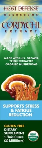 Host Defense Stress And Fatigue Reduction Cordychi Extract