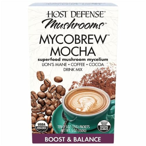 Host Defense Mycobrew Mocha