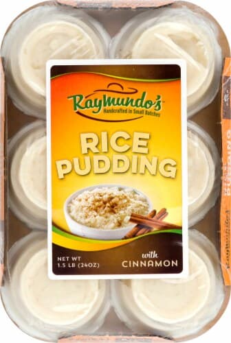 Raymundo'S Cinnamon Rice Pudding