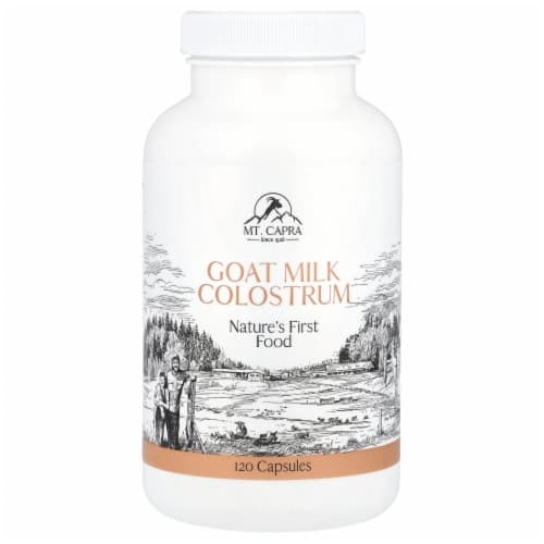 Mt. Capra Goat Milk Colostrum - 120 Capsules