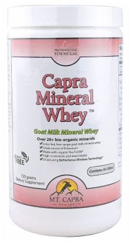 Mt. Capra Products  Professional Formulas Capra Mineral Whey