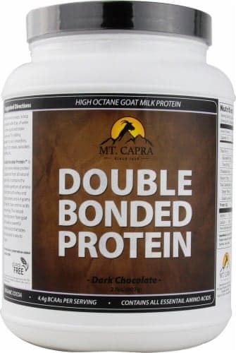 Mt. Capra Products  Double Bonded Goat Milk Protein   Dark Chocolate