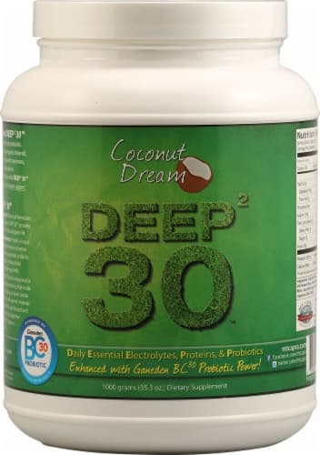Mt. Capra Products Deep2 30 Goat Milk Protein Coconut Dream