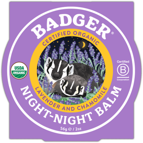Badger Organic Lavender & Chamomile Night Night Balm