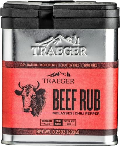 Traeger Wood Fire Grills Beef Rub
