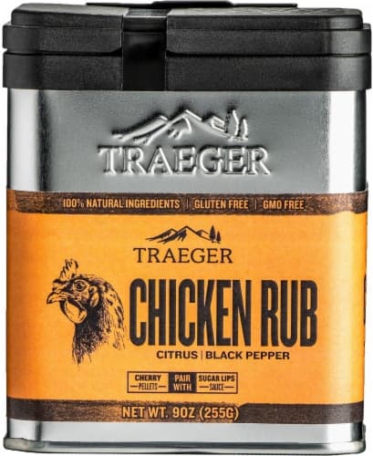 Traeger Wood Fire Grills Chicken Rub