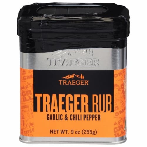 Traeger Garlic Chili Pepper Traeger Rub