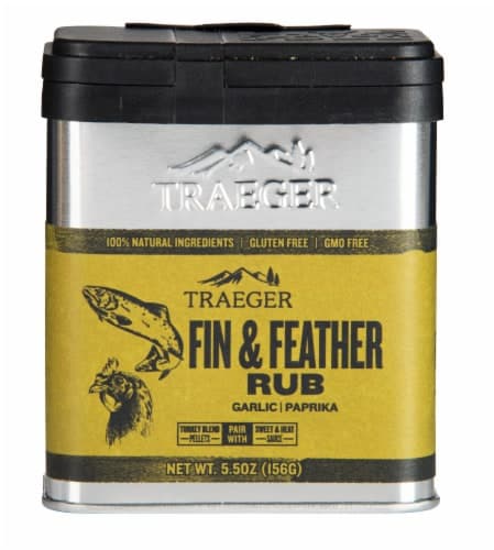 Traeger Fin & Feather Garlic & Paprika Rub
