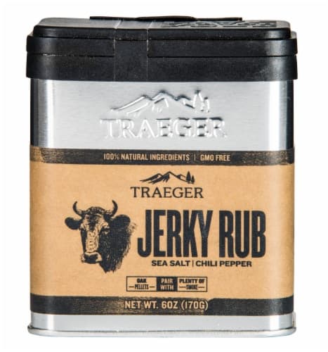 Traeger Jerky Sea Salt & Chili Pepper Rub