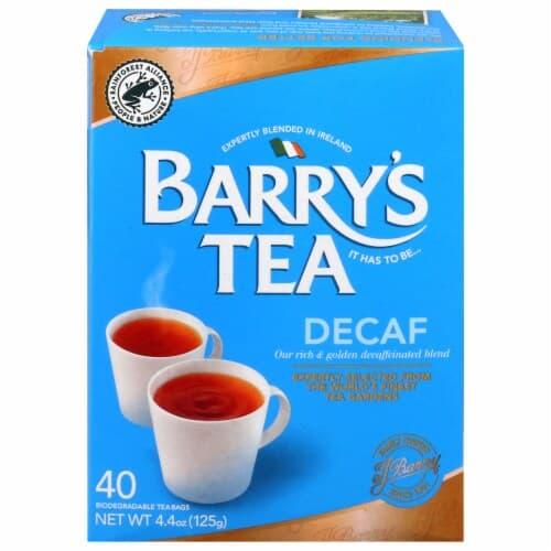 Barrys Tea Tea Decaffeinated