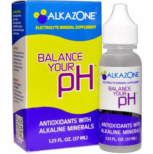 Alkazone  Alkaline Drops With Antioxidant