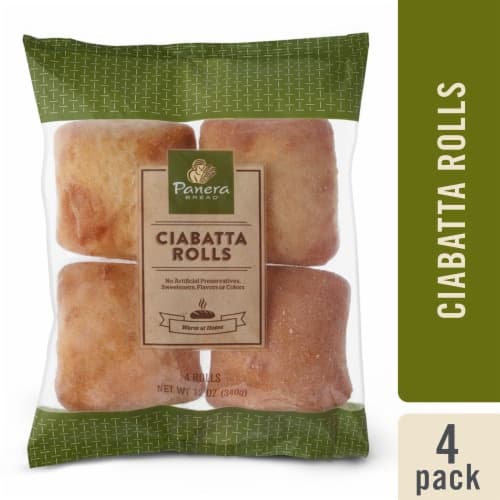 Panera Ciabatta Rolls