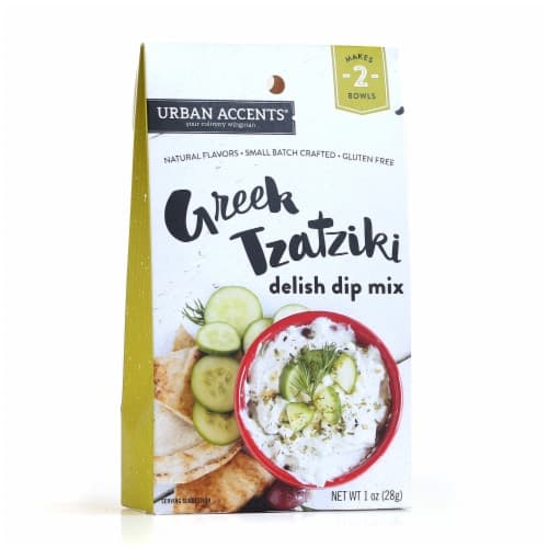 Urban Accents Greek Tzatziki Delish Dip Mix