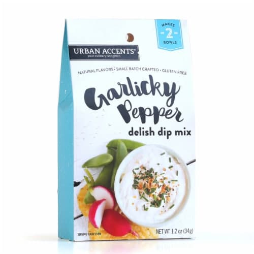 Urban Accents Garlicky Pepper Delish Dip Mix