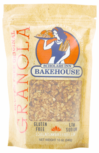 Scholars Inn Bakehouse Gluten Free Original Granola