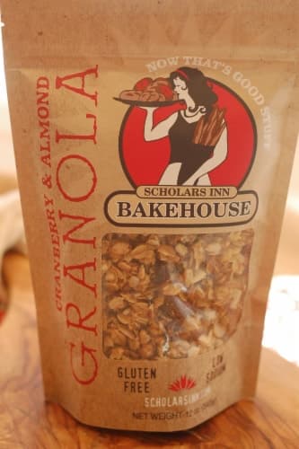 Bakehouse Granola Gluten Free Cranberry Almond Granola