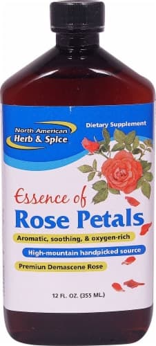 North American Herb & Spice Essence Of Pure Rose Petals Dietary Supplement