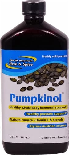 North American Herb & Spice Pumpkinol Cold Pressed Pumpkin Oil