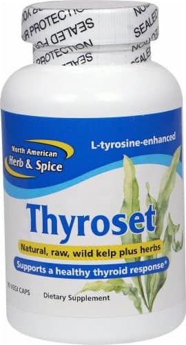 North American Herb & Spice  Thyroset