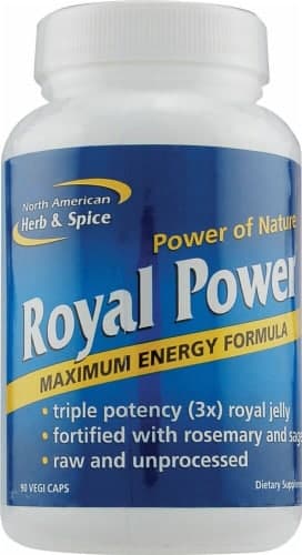 North American Herb & Spice Royal Power Vegi Caps